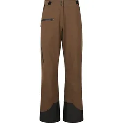 SLOPE Zuki Lined Shell Skihose Damen 1101 - slate black M