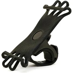 Kikkerland Phone Mount, Smartphone Halterung, Schwarz