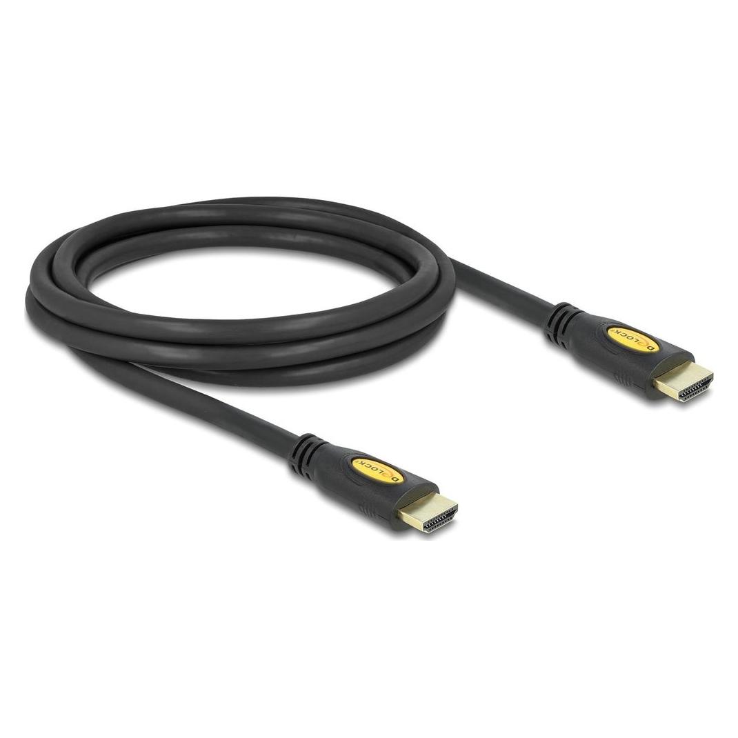Delock HDMI (Typ A) - HDMI (Typ A) (2 m) (82583)