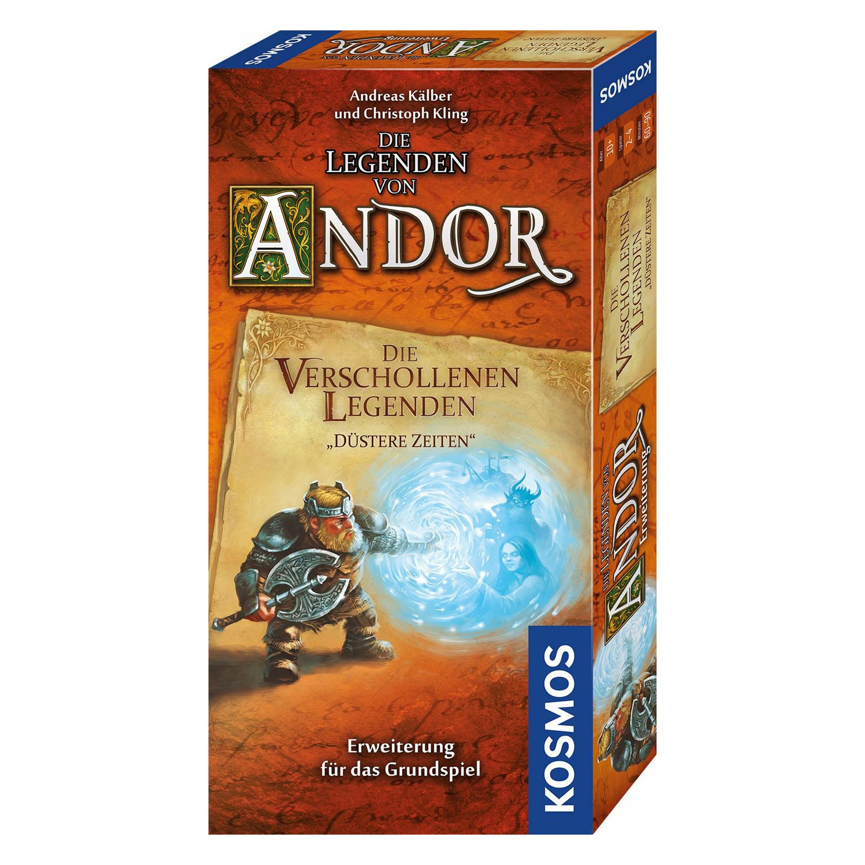 Kosmos Die Legenden von Andor - Die verschollenen Legenden "Düstere Zeiten" (Deutsch, 2 - 4 Spieler) (680480)