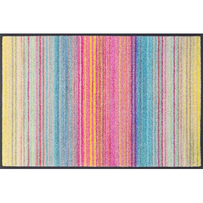 Fußmatte "Amplio Espectro", bunt, B:50cm H:7mm L:75cm, Polyamid, WASH+DRY BY KLEEN-TEX, Teppiche, Fußmatte