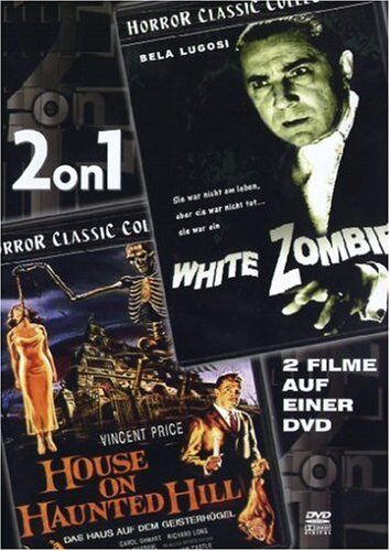 White Zombie/House on Haunted Hill - Preis vom 11.10.2026 03:10:56 h