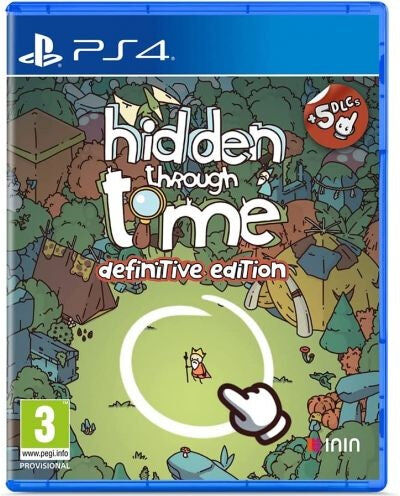 ININ Games Hidden Through Time: Definitive Edition for PlayStation 4 (Disc)
