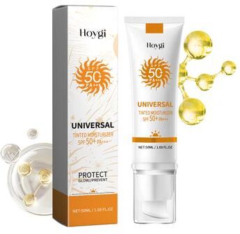 Perfect Picks Market Tinted Sunscreen Foundation Cream With Oil Control Waterproof UV Protection 50ml Boxed