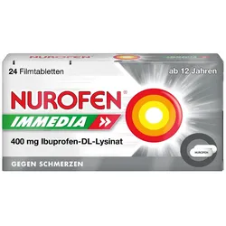 NUROFEN Immedia Filmtabletten 400mg Ibuprofen 24 St