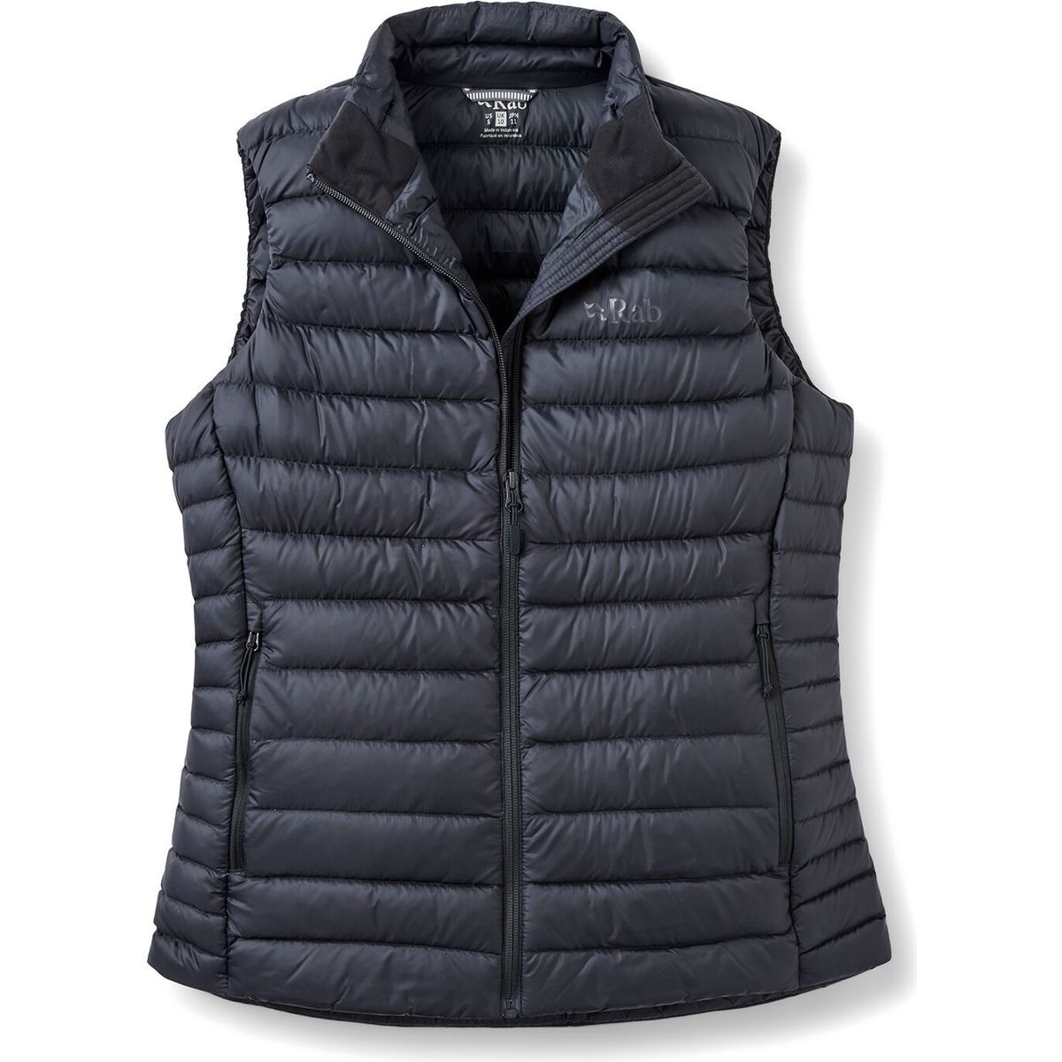 Rab Microlight Vest Wmns black (BLK) 12 QDB-97-BLK-12