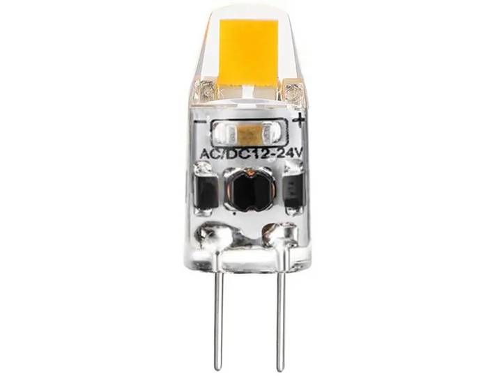 LED Lamp - Velvalux - G4 Fitting - Dimbaar - 2W - Warm Wit 3000K - 12V Steeklamp Vervangt 20W