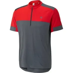 ZIENER Herren Trikot CADEEM man (tricot), Größe 46 in Grau Grau