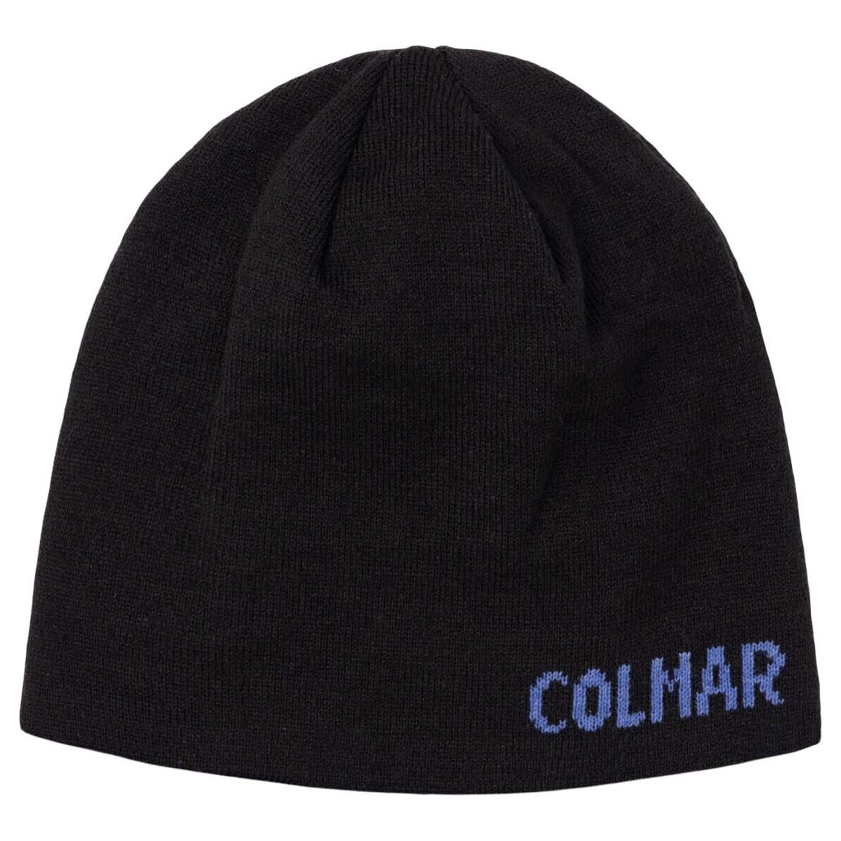 Colmar Reversible Hat Solid/Embossed Design digital blue-black (780) UNICA 50000014-1ZU-780-UNICA
