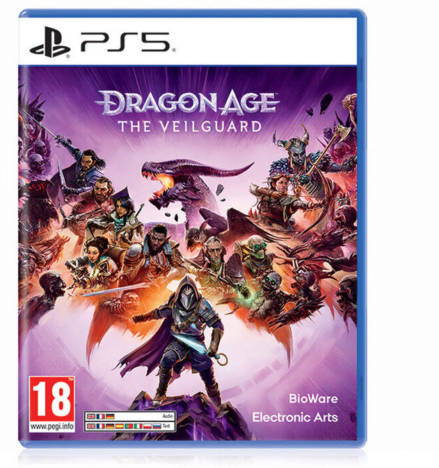 BANDAI/NAMCO JOGO PS5 DRAGON AGE VEILGUARD