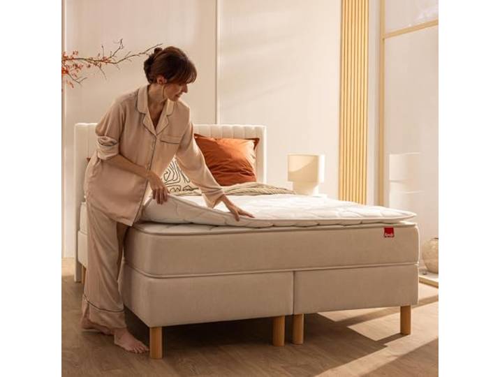 Surmatelas Moelleux 140x190 Epeda Harmonie