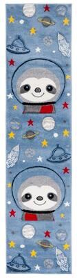 SAFAVIEH Carousel Kids Tatieana Sloth Astronaut Rug