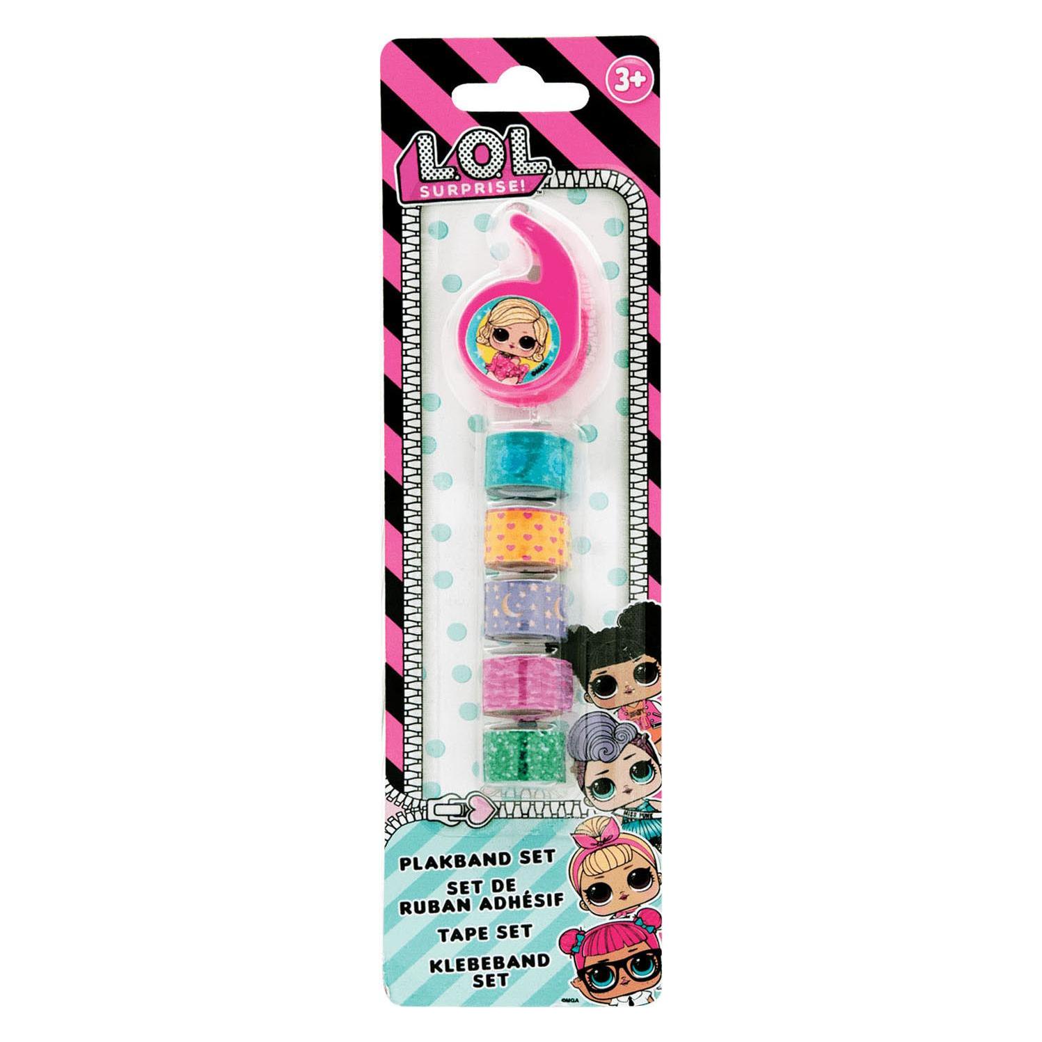 L.O.L. Surprise! LOL. Mini-Tape-Set (45639358)