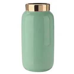 Mini Vase Saigon mint/gold