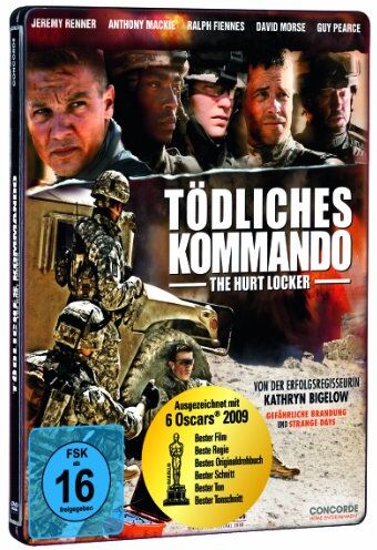 Kathryn Bigelow - Tödliches Kommando - The Hurt Locker (Steelbook) - Preis vom 10.10.2026 11:48:34 h
