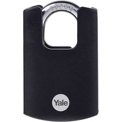 YALE Y121B/40/125/1 Vorhängeschloss 50 mm Schwarz Schlüsselschloss
