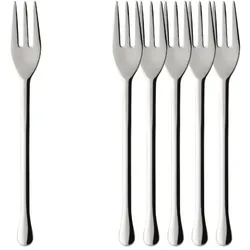 Villeroy & Boch Udine Kuchengabel 6er Set