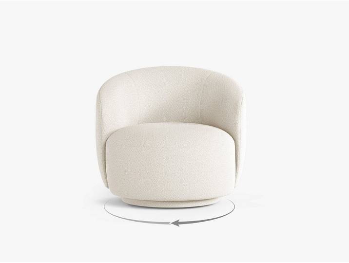 Micadoni Sessel Letizia, 86 cm breit