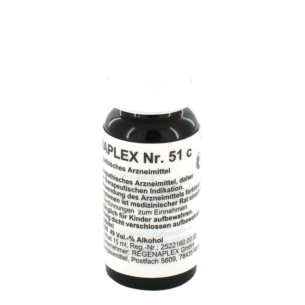 REGENAPLEX GmbH Regenaplex Nummer 51 c Tropfen 02642872