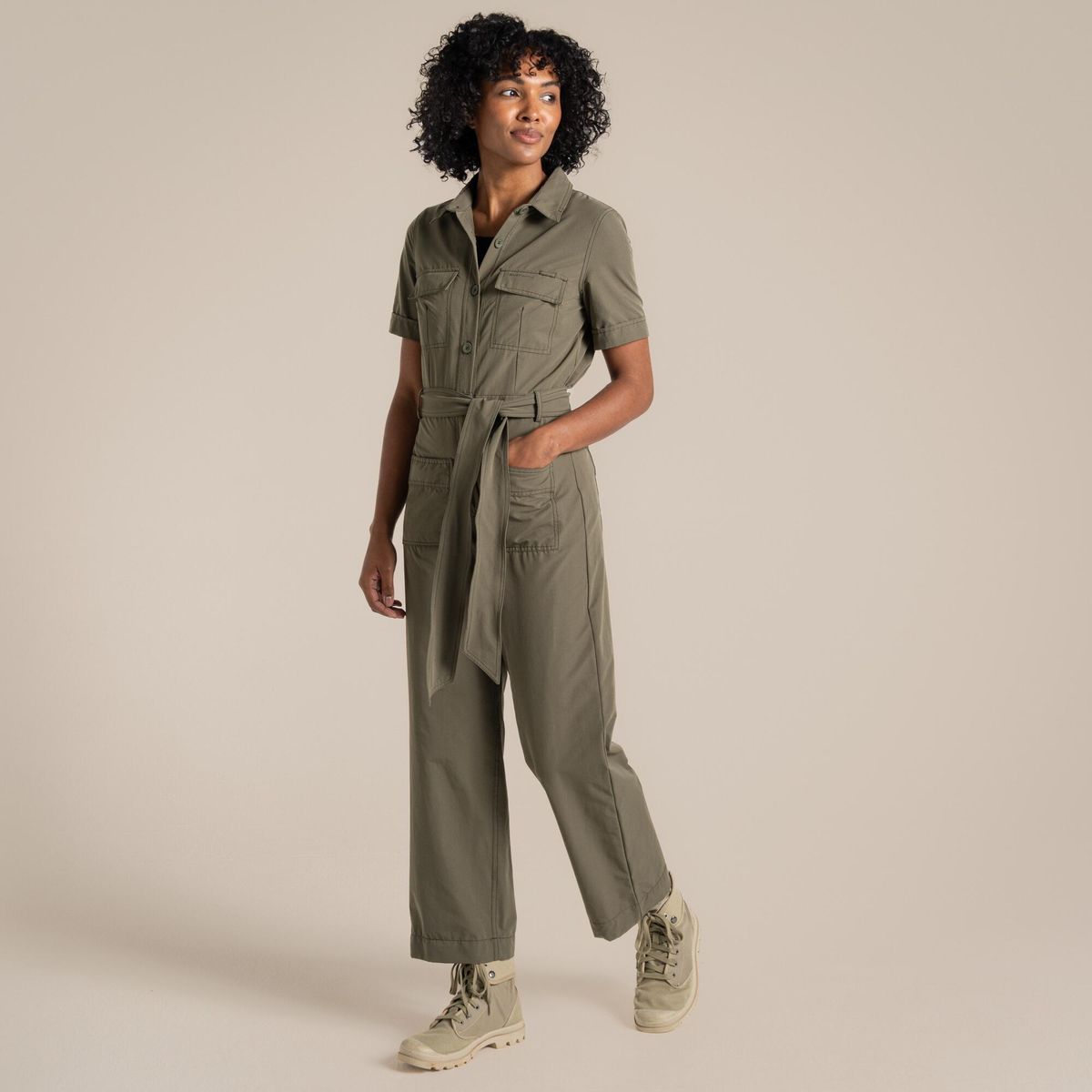 Craghoppers Nosilife Camila Jumpsuit wild olive (CZL) 38 CWJ1388 CZL 12L