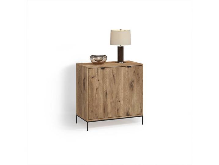 Livinity® Kommode Aterno, Viking Oak/Viking Oak, mit 2 Türen (1 St)