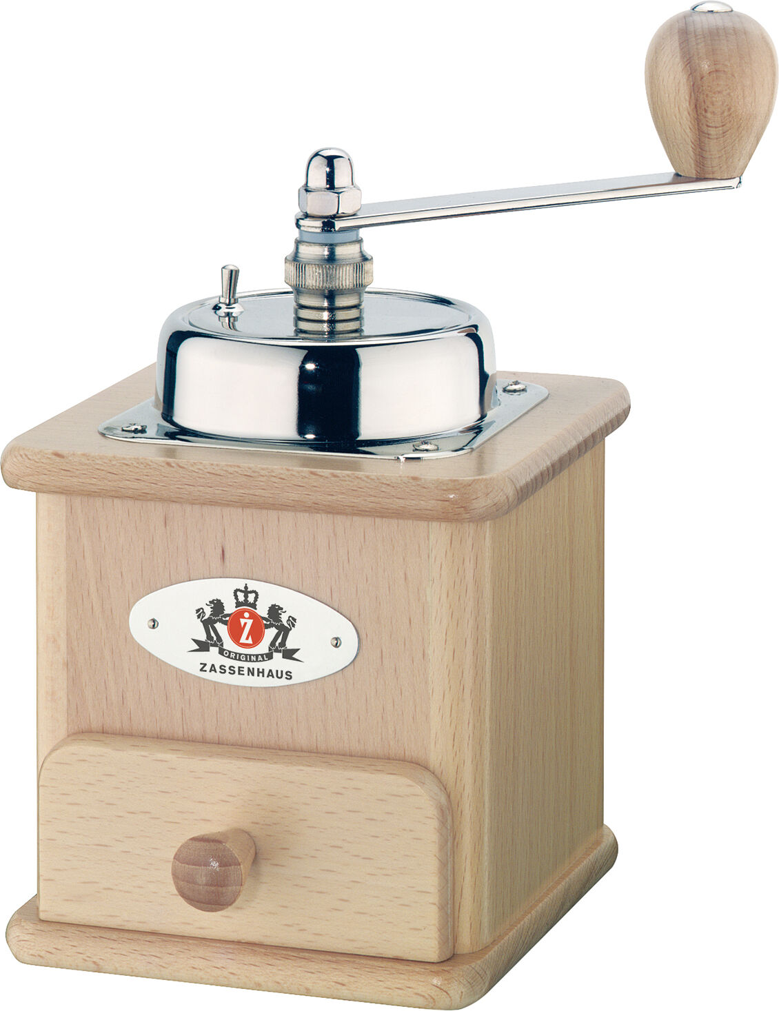 Zassenhaus Macinacaffè Naturale 20 cm Brasilia