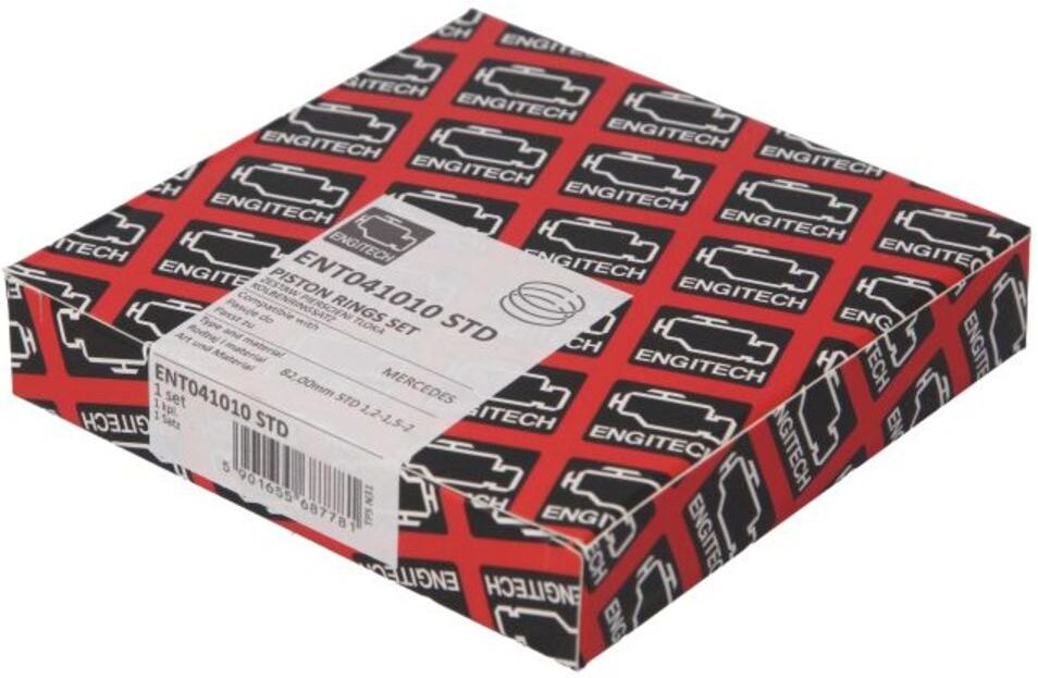 Kolbenringsatz ENGITECH ENT041010 STD