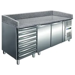 KBS Gastrotechnik Pizzakühltisch Pizza 2610