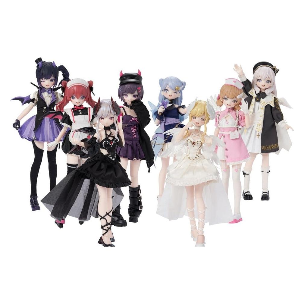Shenzhen Mabell Animation Development Original Character Collectible Figures Angel & Demon MJD Doll Blind Box 22 cm Assortment (6) (SH67134)