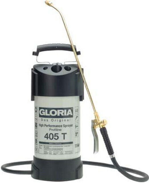 GLORIA Pulvérisateur haute performance 405 T Profi, acier, résistant à l'huile (000406.0000)
