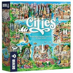 Devir Tischspiel (Englisch, Spanisch, 2 - 4 Spieler)