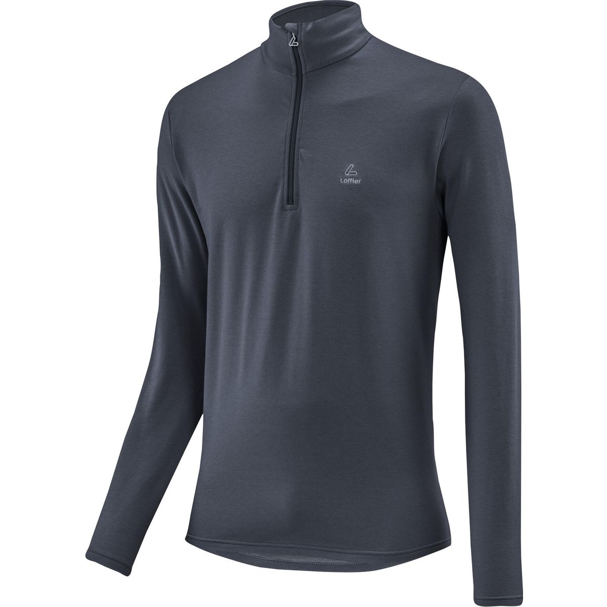 Löffler Men Midlayer Transtex anthrazit (955) 58 14001-955-58