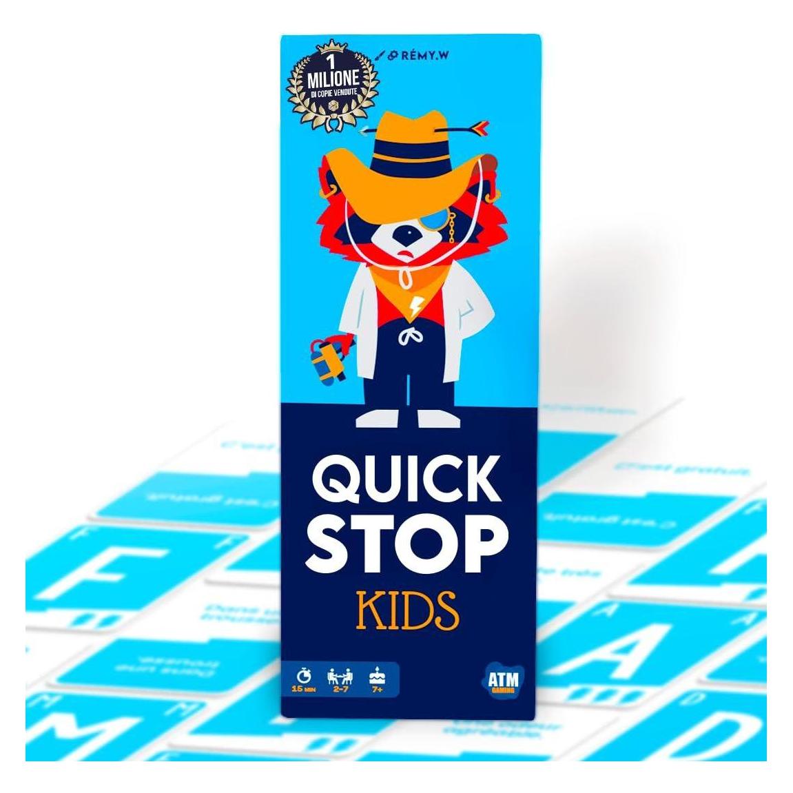 Asmodée Quicstopk Kids (Deutsch) (64640439)