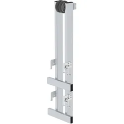 Munk, Leiter + Gerüst, Aufsteckteil "Glasreiniger" für Sprossenleitern (Gerüst, 101.30 cm)
