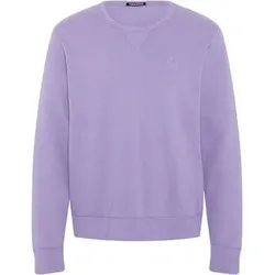CHIEMSEE Sweatshirt in klassischer Passform, Größe S in Lila Lila
