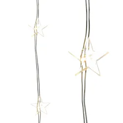 Lichterkette LED STAR (L 95 cm) - L 95 cm