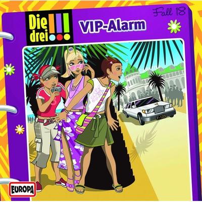 Die drei !!! (18) V.I.P.-Alarm - , CD, 9783803237675