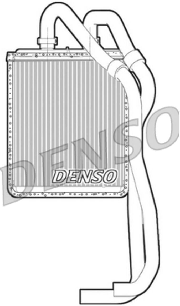 Échangeur de chaleur, chauffage habitacle DENSO DRR12021