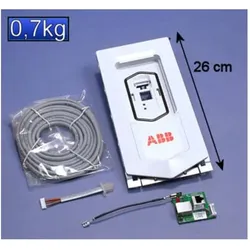 ABB Stotz S&J Bedienpanel-Türmontagekit 3AUA0000108878, Relais