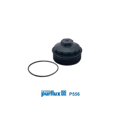 PURFLUX Deckel, Ölfiltergehäuse P556 für VAG MITSUBISHI