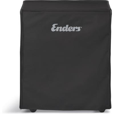 Grill-Schutzhülle ENDERS "Premium Wetterschutzhülle UNIQ KITCHEN PLATFORM 1", schwarz, B:60,5cm H:88cm L:79cm, Planen