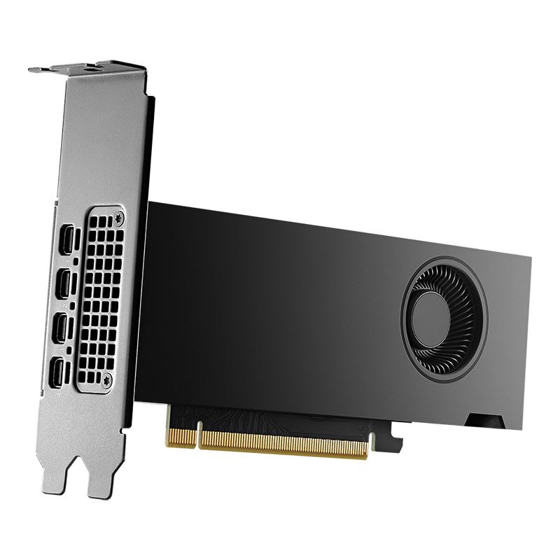 16GB PNY RTX 2000 Ada Generation Power Limited Aktiv PCIe 4.0 x16 (x8) (Retail)
