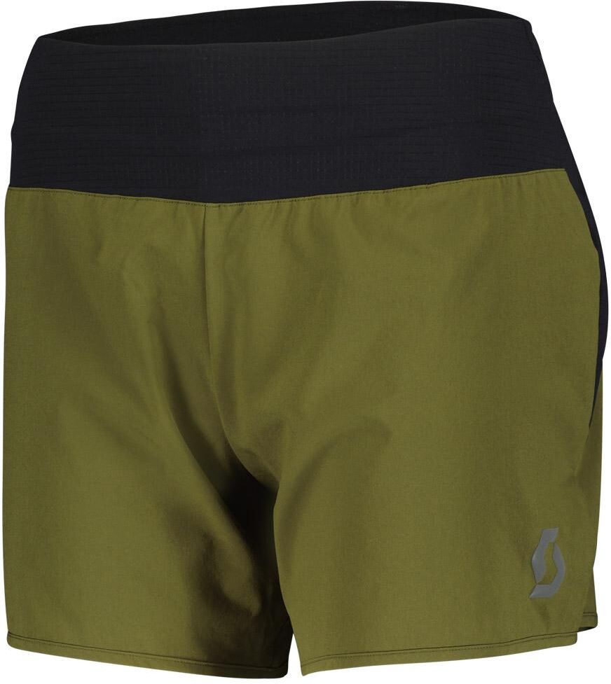 Scott  - Endurance Tech Hybrid Short W Fir Green Black - XS - Short de trail