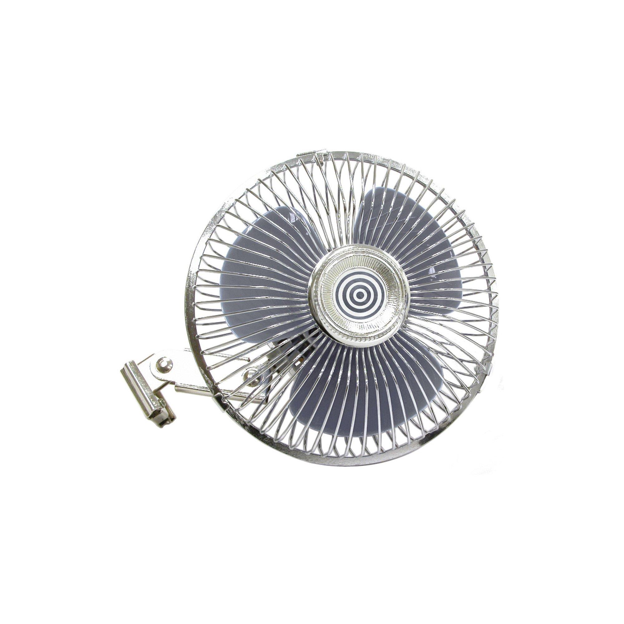 Metall Ventilator 12V-12W mit Anschlusskabel ; PFAFF Pfefferkorn (HP 20212)