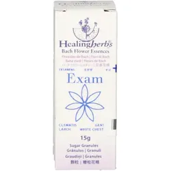 BACH KOMBINATION Exam Globuli Healing Herbs 15 g