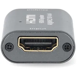 Nedis HDMI  Repeater - 40.0 m - 4K@60Hz - 18 Gbps - Metall - Anthrazit