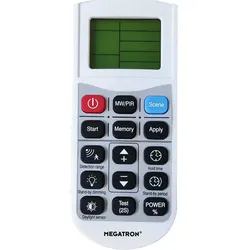 Megatron Zubehör für HELA HF-Sensormodul (MT87116) - Funk-Fernbedienung, IP65, 5.8GHz, mit Anzeige MT87117