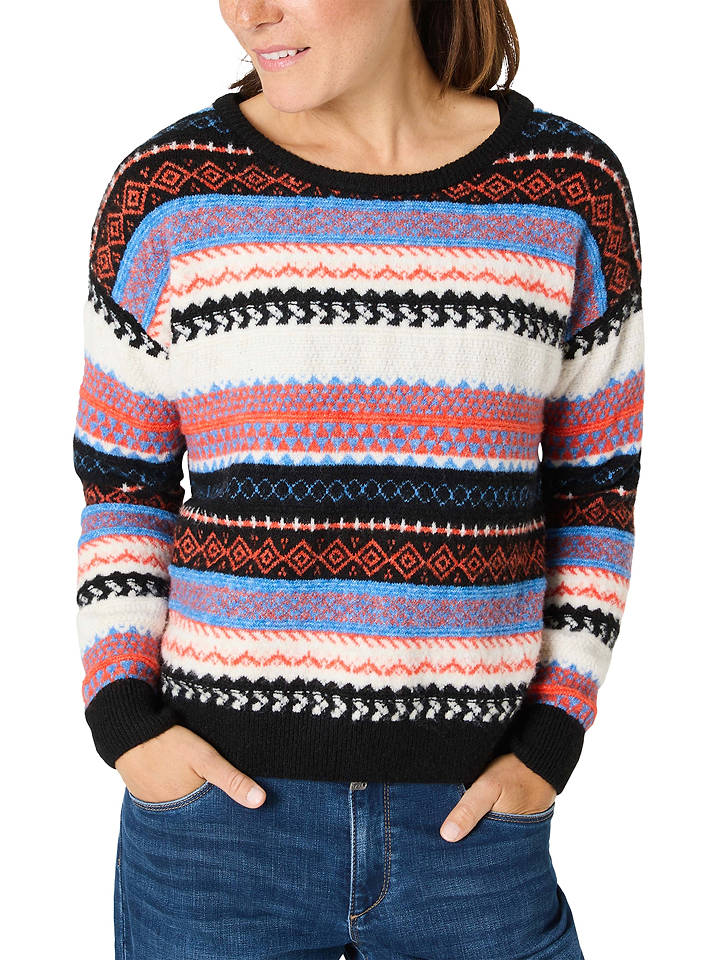 Timezone Pullover in Bunt - XXL