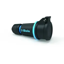 Bals Elektrotech. Schutzkontakt-Kupplung 16A 7490-1