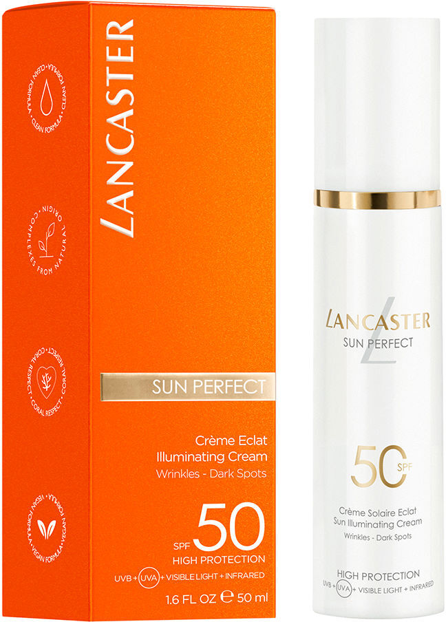Lancaster Sun Perfect illuminating cream SPF50 50 ml